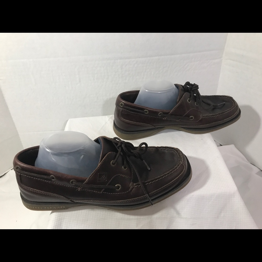 Sperry Mens Sz10.5  Loafers Leather#A131